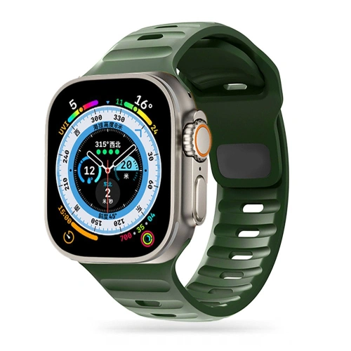 Buy Stripe Tech-Protect Iconband Line Apple Watch 4/5/6/7/SE/8/9/Ultra 44/45/49mm Army Green - THP2014 - {ean13} - Home Screen Store Europe