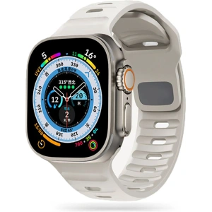 Kup Tech-Protect Iconband Linie Apple Watch 4/5/6/7/SE/8/9/Ultra 44/45/49mm Starlight - THP2015 - {ean13} - Sklep Home Screen