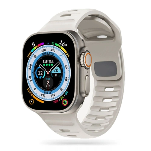 Kup Tech-Protect Iconband Linie Apple Watch 4/5/6/7/SE/8/9/Ultra 44/45/49mm Starlight - THP2015 - {ean13} - Sklep Home Screen