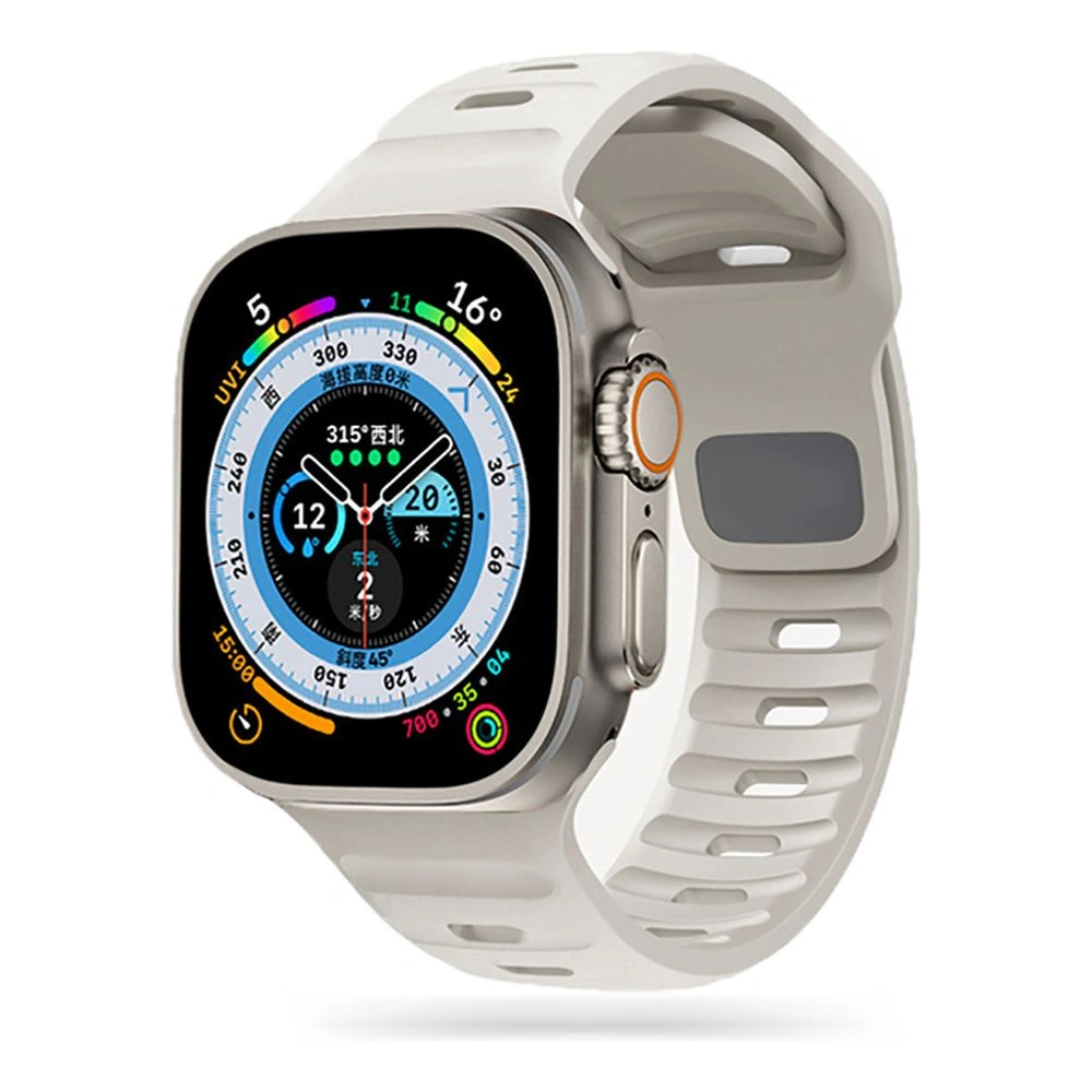 Pasek Tech-Protect Iconband Line Apple Watch 4/5/6/7/SE/8/9/Ultra 44/45/49mm Starlight