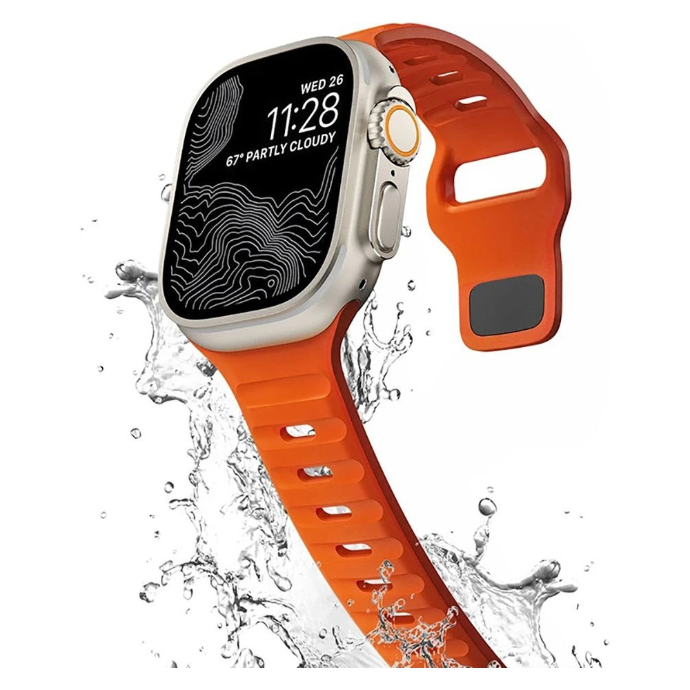 Pasek Tech-Protect Iconband Line Apple Watch 4/5/6/7/SE/8/9/Ultra 44/45/49mm Starlight