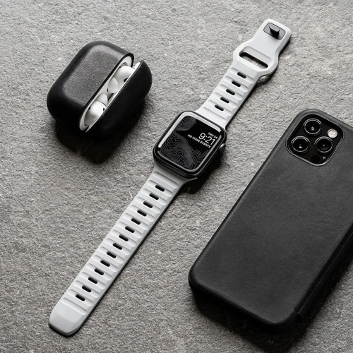 Kup Tech-Protect Iconband Linie Apple Watch 4/5/6/7/SE/8/9/Ultra 44/45/49mm Starlight - THP2015 - {ean13} - Sklep Home Screen