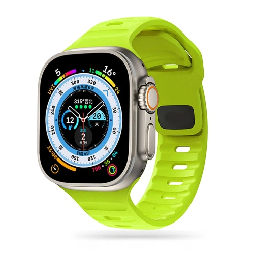 Kup Tech-Protect Iconband Linie Apple Watch 4/5/6/7/SE/8/9/Ultra 44/45/49mm Lime - THP2016 - {ean13} - Sklep Home Screen