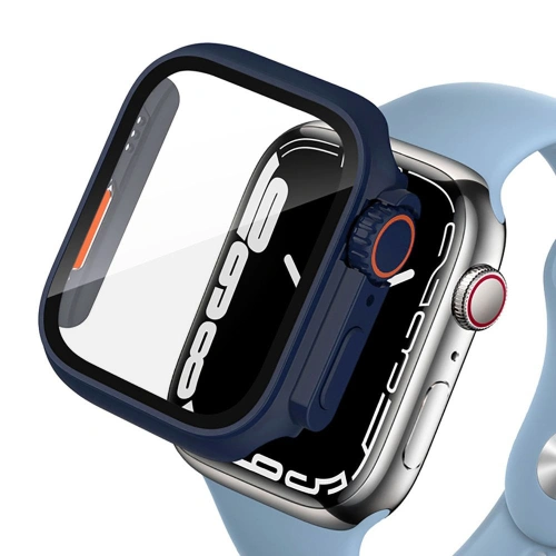 Kup Etui Tech-Protect Defense360 Apple Watch 4/5/6/7/8/9/SE 44/45mm Tengerészkék/narancs - THP2017 - {ean13} - Sklep Home Screen