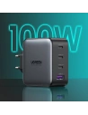 Kup Ładowarka sieciowa UGREEN CD226 GaN 3x USB-C + USB-A PD 3.0 QC 4+ FCP SCP AFC 100W EU czarny - UGR1618 - {ean13} - Sklep Home Screen