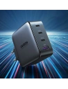 Kup Ładowarka sieciowa UGREEN CD226 GaN 3x USB-C + USB-A PD 3.0 QC 4+ FCP SCP AFC 100W EU czarny - UGR1618 - {ean13} - Sklep Home Screen