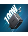 Kup Ładowarka sieciowa UGREEN CD226 GaN 3x USB-C + USB-A PD 3.0 QC 4+ FCP SCP AFC 100W EU czarny - UGR1618 - {ean13} - Sklep Home Screen