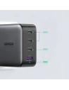 Kup Ładowarka sieciowa UGREEN CD226 GaN 3x USB-C + USB-A PD 3.0 QC 4+ FCP SCP AFC 100W EU czarny - UGR1618 - {ean13} - Sklep Home Screen