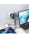 Kup Ładowarka sieciowa UGREEN CD226 GaN 3x USB-C + USB-A PD 3.0 QC 4+ FCP SCP AFC 100W EU czarny - UGR1618 - {ean13} - Sklep Home Screen