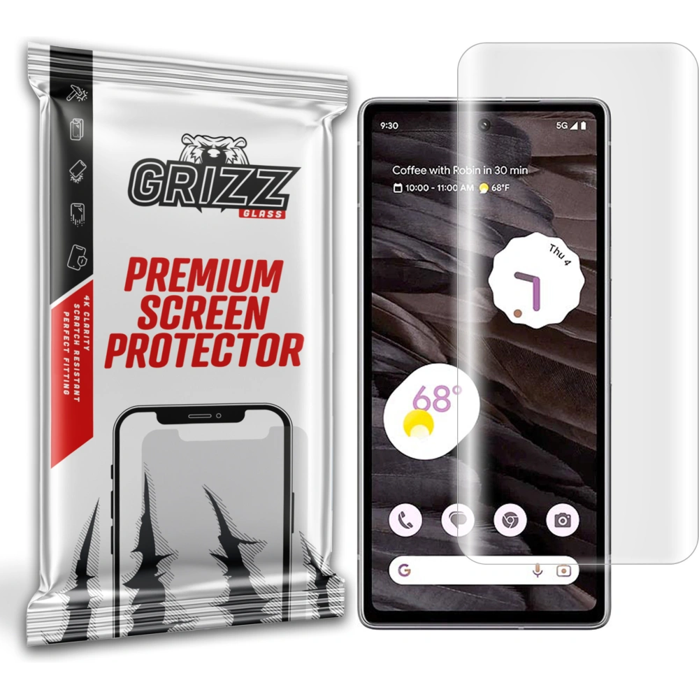 Folia hydrożelowa GrizzGlass Hydrofilm do Google Pixel 7a
