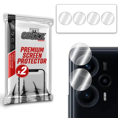 Buy GrizzGlass HybridGlass Camera Xiaomi Poco F5 - GRZ4994 - {ean13} - Home Screen Store Europe