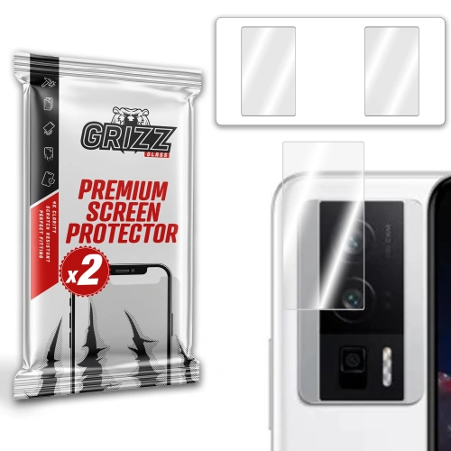 Kup GrizzGlass HybridGlass Geam de cameră pentru Xiaomi Poco F5 Pro - GRZ4997 - {ean13} - Sklep Home Screen
