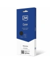 Etui 3MK silikonový kryt Samsung Galaxy A14 5G černý/black