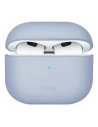 Etui UNIQ Lino Silicone Apple AirPods 3 albastru deschis/arctic blue