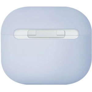 Kup Etui UNIQ Lino Silicone Apple AirPods 3 błękitny/arctic blue - UNIQ892 - {ean13} - Sklep Home Screen