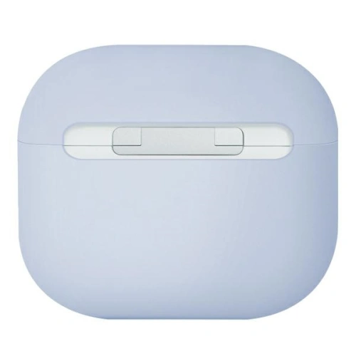 Kup Etui UNIQ Lino Silicone Apple AirPods 3 albastru deschis/arctic blue - UNIQ892 - {ean13} - Sklep Home Screen