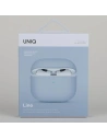 Kup Etui UNIQ Lino Silicone Apple AirPods 3 błękitny/arctic blue - UNIQ892 - {ean13} - Sklep Home Screen