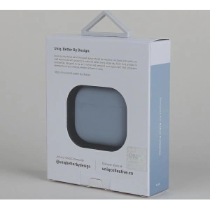 Etui UNIQ Lino Silicone Apple AirPods 3 modrý/arctic blue