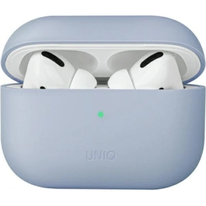 Kup Etui UNIQ Lino Silicone Apple AirPods Pro błękitny/arctic blue - UNIQ893 - {ean13} - Sklep Home Screen