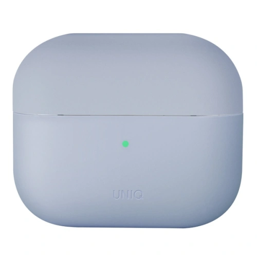 Kup Etui UNIQ Lino Silicone Apple AirPods Pro błękitny/arctic blue - UNIQ893 - {ean13} - Sklep Home Screen