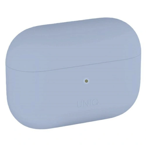 Kup Etui UNIQ Lino Silicone Apple AirPods Pro błękitny/arctic blue - UNIQ893 - {ean13} - Sklep Home Screen