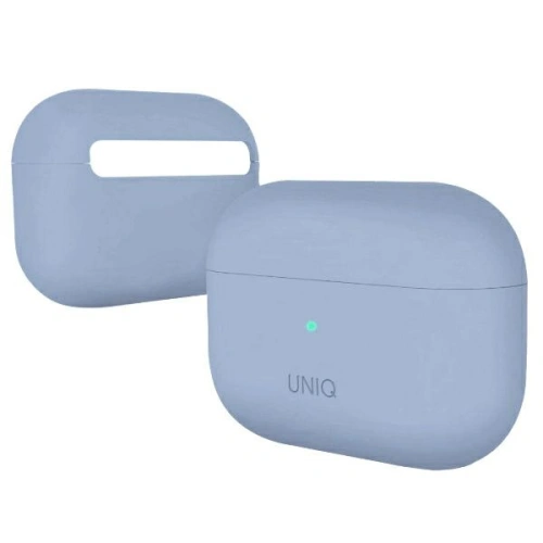 Kup Etui UNIQ Lino Silicone Apple AirPods Pro błękitny/arctic blue - UNIQ893 - {ean13} - Sklep Home Screen