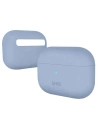 Kup Etui UNIQ Lino Silicone Apple AirPods Pro błękitny/arctic blue - UNIQ893 - {ean13} - Sklep Home Screen