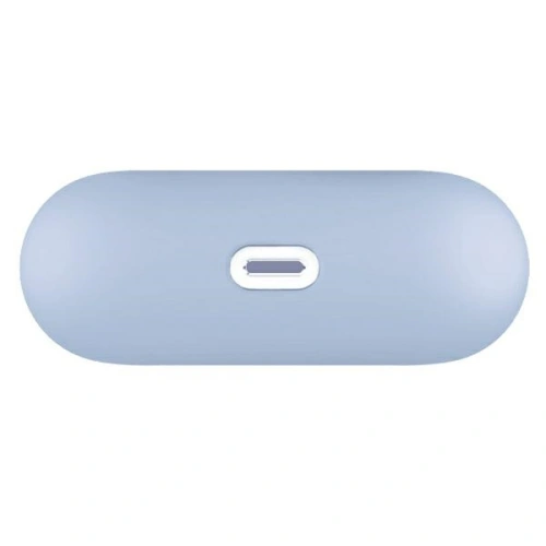 Kup Etui UNIQ Lino Silicone Apple AirPods Pro błękitny/arctic blue - UNIQ893 - {ean13} - Sklep Home Screen