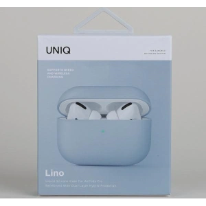 Buy UNIQ Lino Silicone Apple AirPods Pro arctic blue - UNIQ893 - {ean13} - Home Screen Store Europe