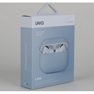 Buy UNIQ Lino Silicone Apple AirPods Pro arctic blue - UNIQ893 - {ean13} - Home Screen Store Europe