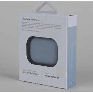 Buy UNIQ Lino Silicone Apple AirPods Pro arctic blue - UNIQ893 - {ean13} - Home Screen Store Europe