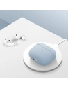 Kup Etui UNIQ Lino Silicone Apple AirPods Pro albastru/arctic blue - UNIQ893 - {ean13} - Sklep Home Screen