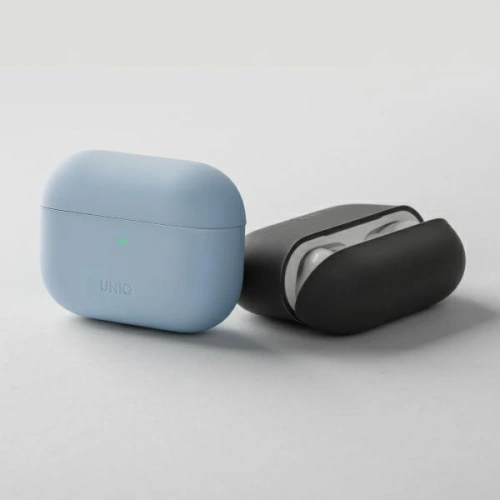 Kup Etui UNIQ Lino Silicone Apple AirPods Pro błękitny/arctic blue - UNIQ893 - {ean13} - Sklep Home Screen