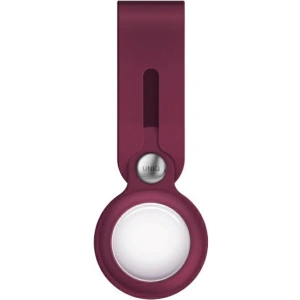 Kup Etui UNIQ Vencer Silicone Apple AirTag burgundowy/burgundy - UNIQ894 - {ean13} - Sklep Home Screen
