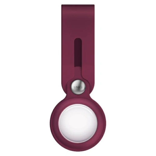 Kup Etui UNIQ Vencer Silicone Apple AirTag bordó/burgundiai - UNIQ894 - {ean13} - Sklep Home Screen