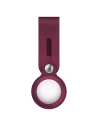 Etui UNIQ Vencer Silicone Apple AirTag bordó/burgundiai
