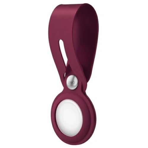 Kup Etui UNIQ Vencer Silicone Apple AirTag bordó/burgundiai - UNIQ894 - {ean13} - Sklep Home Screen
