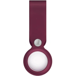 Kup Etui UNIQ Vencer Silicone Apple AirTag burgundowy/burgundy - UNIQ894 - {ean13} - Sklep Home Screen