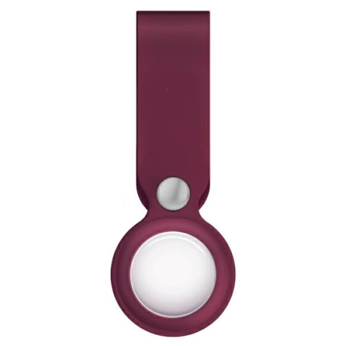 Kup Etui UNIQ Vencer Silicone Apple AirTag bordó/burgundiai - UNIQ894 - {ean13} - Sklep Home Screen
