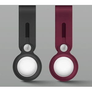 Kup Etui UNIQ Vencer Silicone Apple AirTag ciemnoszary/charcoal - UNIQ895 - {ean13} - Sklep Home Screen