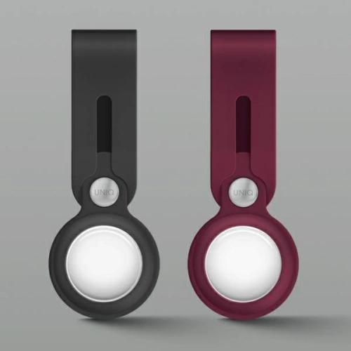 Kup Apple UNIQ Vencer Silikonhülle AirTag dunkelgrau/charcoal - UNIQ895 - {ean13} - Sklep Home Screen