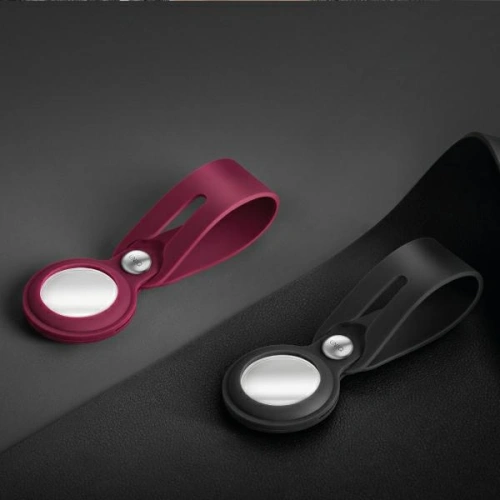 Kup Etui UNIQ Vencer Silicone Apple AirTag sötétszürke/charcoal - UNIQ895 - {ean13} - Sklep Home Screen