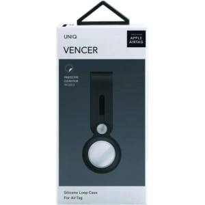 Kup Etui UNIQ Vencer Silicone Apple AirTag ciemnoszary/charcoal - UNIQ895 - {ean13} - Sklep Home Screen
