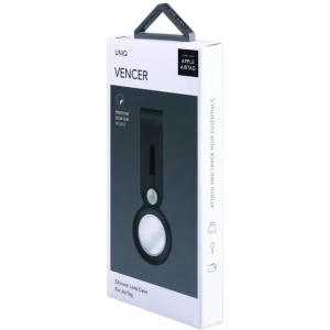 Kup Etui UNIQ Vencer Silicone Apple AirTag ciemnoszary/charcoal - UNIQ895 - {ean13} - Sklep Home Screen