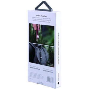 Kup Etui UNIQ Vencer Silicone Apple AirTag ciemnoszary/charcoal - UNIQ895 - {ean13} - Sklep Home Screen