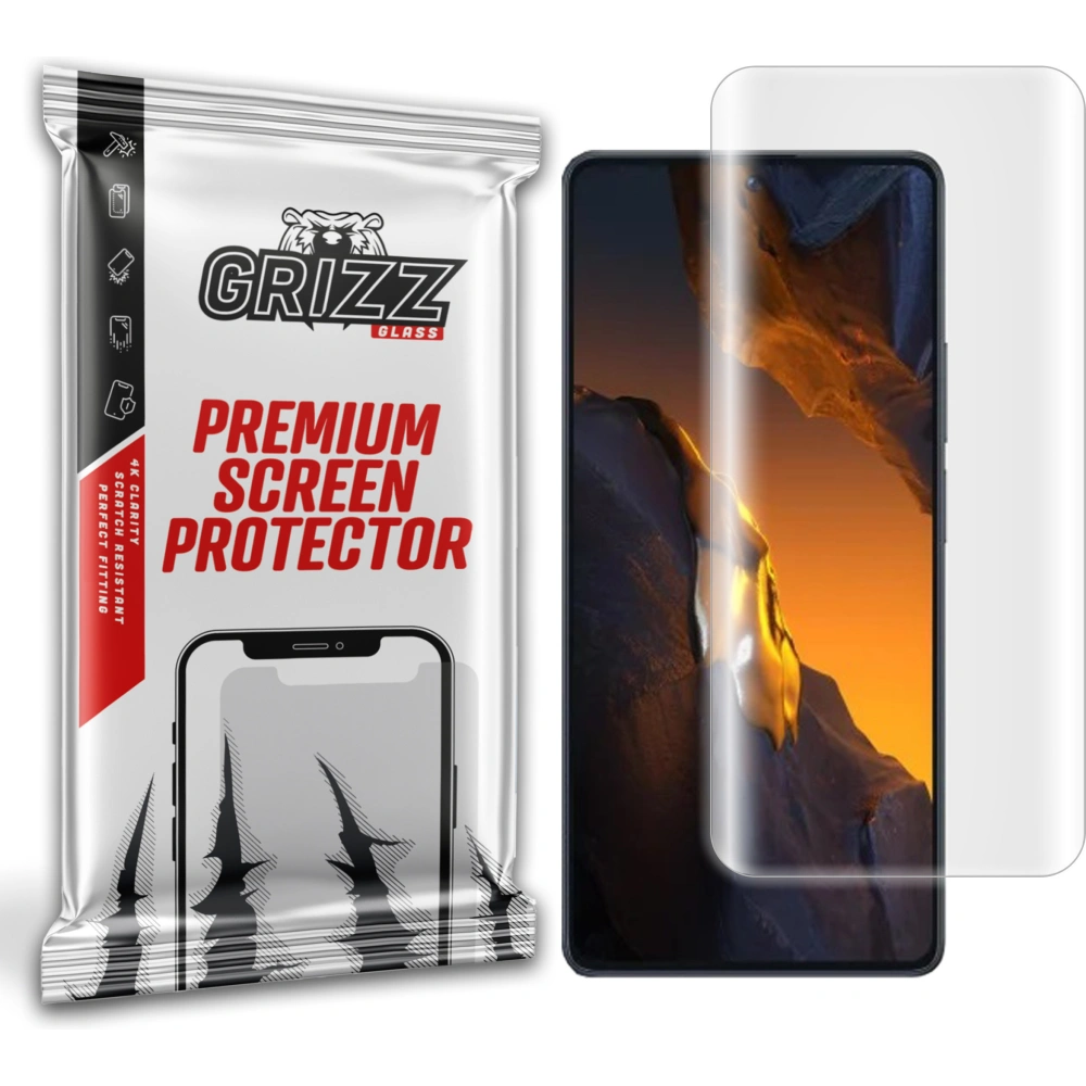 Folia hydrożelowa GrizzGlass Hydrofilm do Xiaomi Poco F5