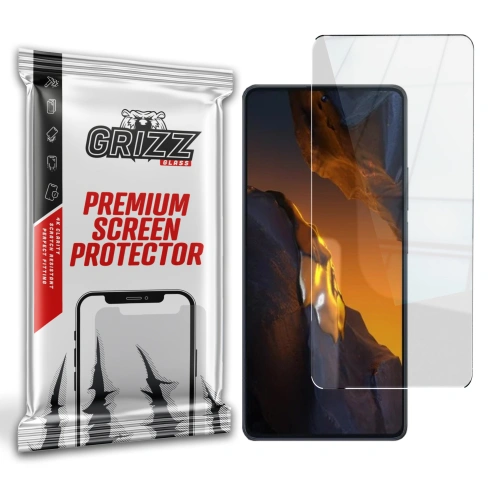 Kup Hybidní sklo GrizzGlass HybridGlass pro Xiaomi Poco F5 - GRZ5009 - {ean13} - Sklep Home Screen