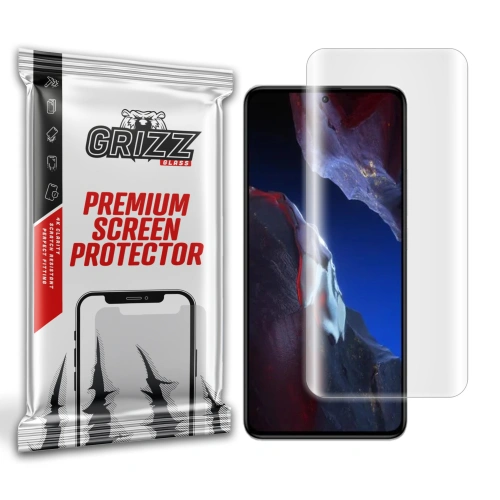 Kup Film hidrogel GrizzGlass Hydrofilm pentru Xiaomi Poco F5 Pro - GRZ5010 - {ean13} - Sklep Home Screen