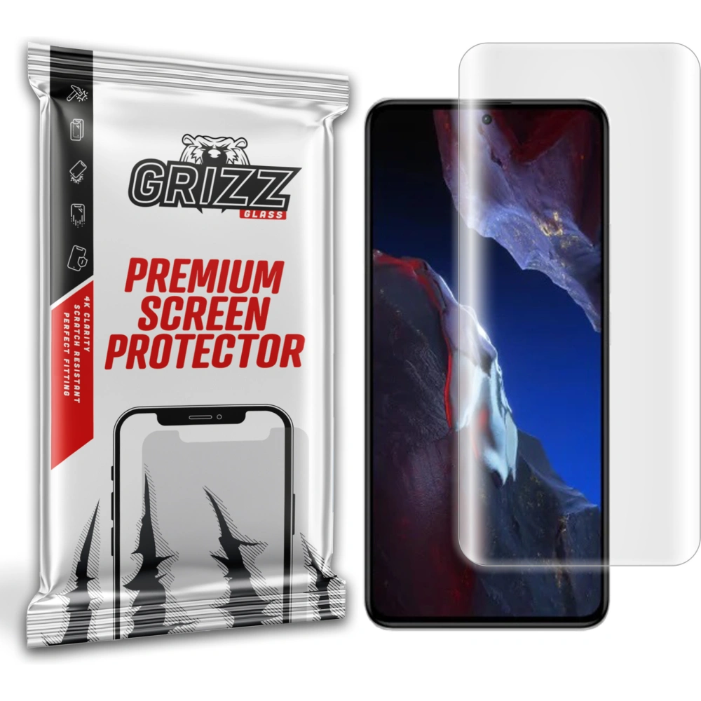 Folia hydrożelowa GrizzGlass Hydrofilm do Xiaomi Poco F5 Pro