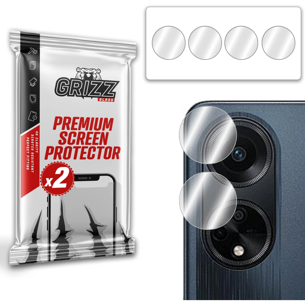 Szkło na aparat GrizzGlass HybridGlass Camera do Oppo F23 5G